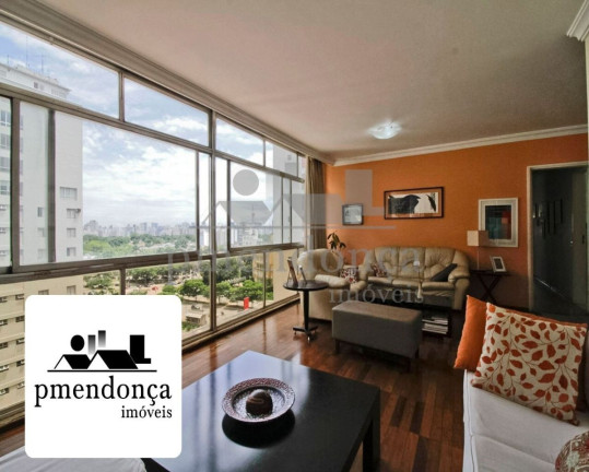 Apartamento com 3 Quartos à Venda, 172 m² em Cerqueira César - São Paulo
