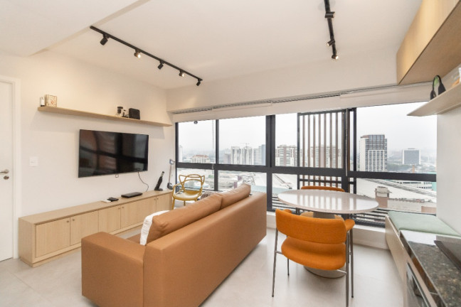 Imagem Studio com 1 Quarto à Venda, 40 m² em Pompéia - São Paulo