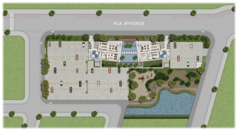 Imagem Apartamento com 3 Quartos à Venda, 74 m² em Centro - Xangri-lá