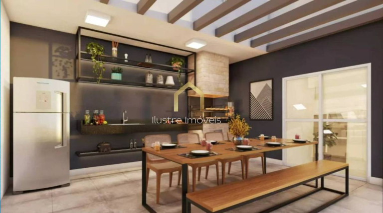 Imagem Apartamento com 2 Quartos à Venda, 52 m² em Votupoca - Barueri