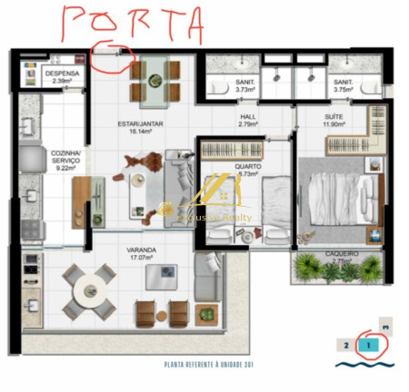 Imagem Imóvel com 2 Quartos à Venda, 76 m² em Jaguaribe - Salvador Imagem Imóvel com 2 Quartos à Venda, 76 m² em Jaguaribe - Salvador