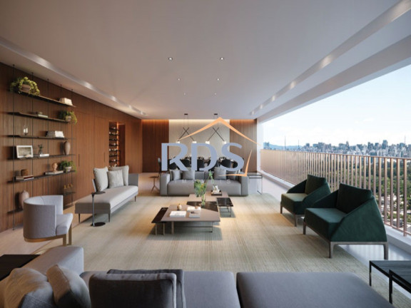 Imagem Apartamento com 4 Quartos à Venda, 280 m² em Moema - São Paulo