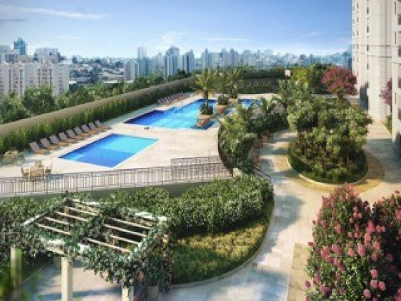 Imagem Apartamento com 1 Quarto à Venda, 42 m² em Centro - São Bernardo Do Campo