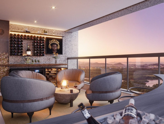 Imagem Apartamento com 2 Quartos à Venda, 74 m² em Barra Da Tijuca - Rio De Janeiro