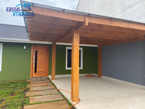 Imagem Casa com 3 Quartos à Venda, 100 m² em Santa Terezinha - Colombo