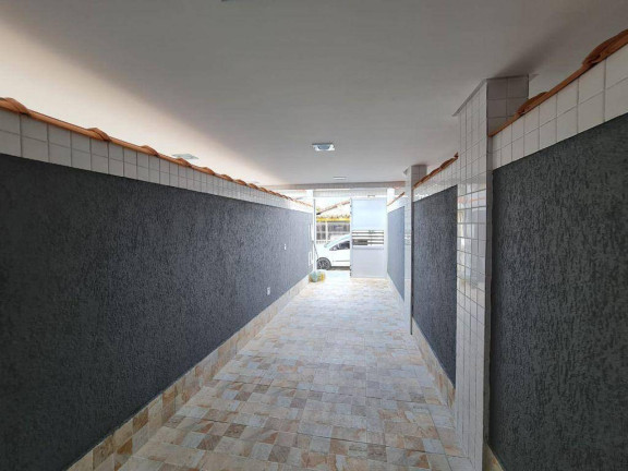 Imagem Casa com 3 Quartos à Venda, 77 m² em Vila Tupi - Praia Grande