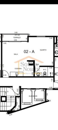 Imagem Apartamento com 1 Quarto à Venda, 42 m² em Tucuruvi - São Paulo Imagem Apartamento com 1 Quarto à Venda, 42 m² em Tucuruvi - São Paulo