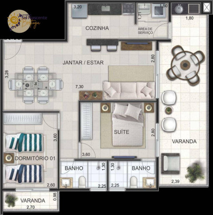 Imagem Apartamento com 2 Quartos à Venda, 82 m² em Jardim Rio Da Praia - Bertioga Imagem Apartamento com 2 Quartos à Venda, 82 m² em Jardim Rio Da Praia - Bertioga