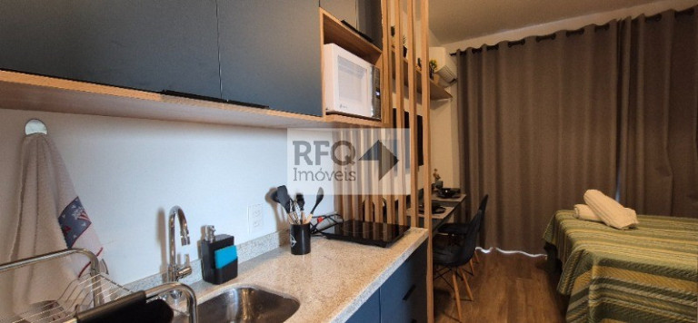 Imagem Imóvel com 1 Quarto para Alugar, 27 m² em Vila Mariana - São Paulo