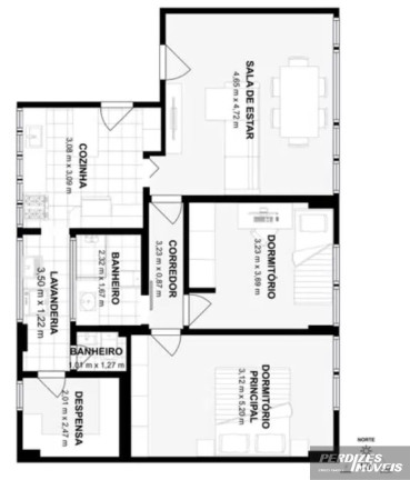Imagem Apartamento com 2 Quartos à Venda, 90 m² em Sumaré - São Paulo