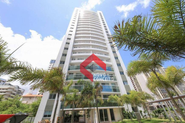 Apartamento com 3 Quartos à Venda, 96 m² em Cocó - Fortaleza