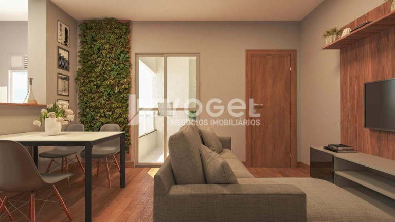 Imagem Apartamento com 2 Quartos à Venda, 41 m² em Central - Gravatai