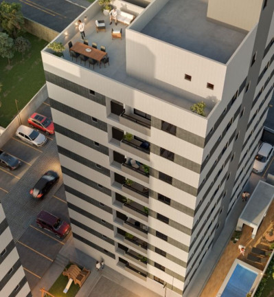 Imagem Apartamento com 2 Quartos à Venda, 47 m² em Jardim Cidade Universitária - João Pessoa