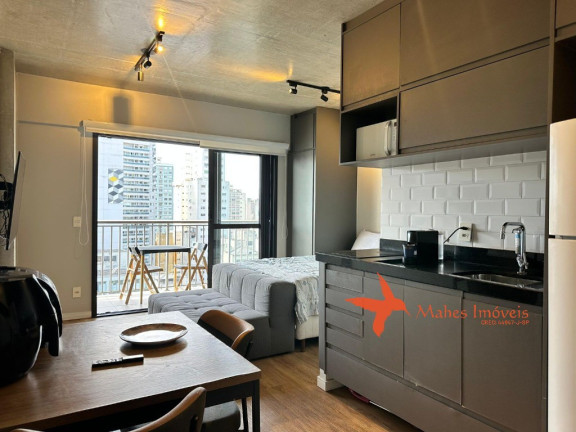 Imagem Flat com 1 Quarto à Venda, 30 m² em República - São Paulo Imagem Flat com 1 Quarto à Venda, 30 m² em República - São Paulo