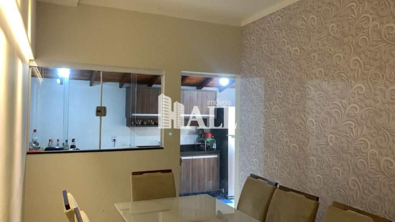 Imagem Casa com 3 Quartos à Venda, 84 m² em Residencial Gabriela - São José Do Rio Preto Imagem Casa com 3 Quartos à Venda, 84 m² em Residencial Gabriela - São José Do Rio Preto