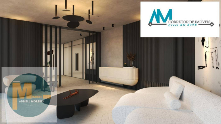 Imagem Apartamento com 3 Quartos à Venda, 101 m² em Petrópolis - Natal