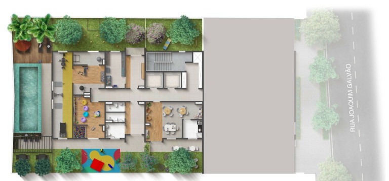 Imagem Imóvel com 2 Quartos à Venda, 35 m² em Vila Sônia - São Paulo Imagem Imóvel com 2 Quartos à Venda, 35 m² em Vila Sônia - São Paulo