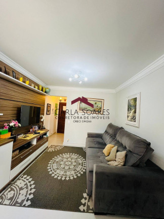 Imagem Apartamento com 3 Quartos à Venda, 103 m² em Jardim Virginia - Guarujá
