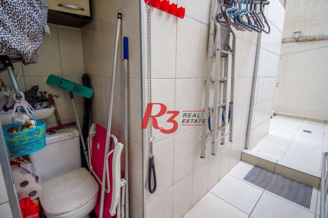Imagem Apartamento com 2 Quartos à Venda, 70 m² em Ponta Da Praia - Santos