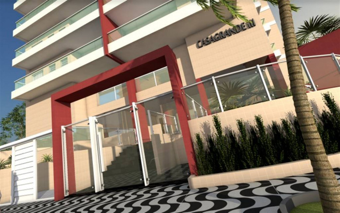 Imagem Apartamento com 2 Quartos à Venda, 84 m² em Caicara - Praia Grande