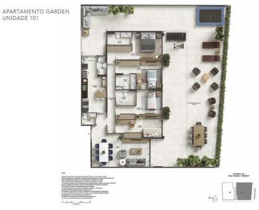 Imagem Apartamento com 3 Quartos à Venda, 117 m² em Humaitá - Rio De Janeiro