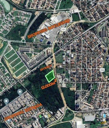Terreno à Venda, 12.000 m² em Parque Leopoldina - Campos Dos Goytacazes