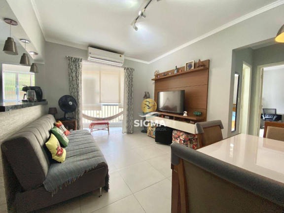 Imagem Apartamento com 1 Quarto à Venda, 60 m² em Tombo - Guarujá Imagem Apartamento com 1 Quarto à Venda, 60 m² em Tombo - Guarujá