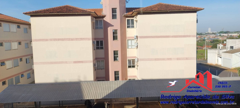 Imagem Apartamento com 2 Quartos à Venda, 61 m² em Jardim Costa Rica - Birigui
