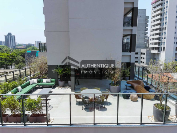 Imagem Apartamento com 1 Quarto à Venda, 38 m² em Campo Belo - São Paulo