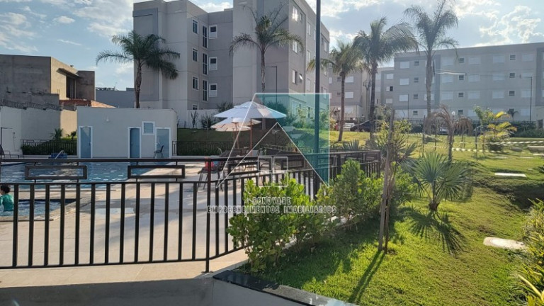 Imagem Apartamento com 2 Quartos para Alugar, 43 m² em Recreio Das Acácias - Ribeirão Preto