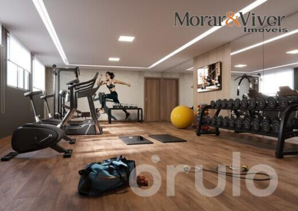 Imagem Apartamento com 2 Quartos à Venda, 49 m² em Bacacheri - Curitiba