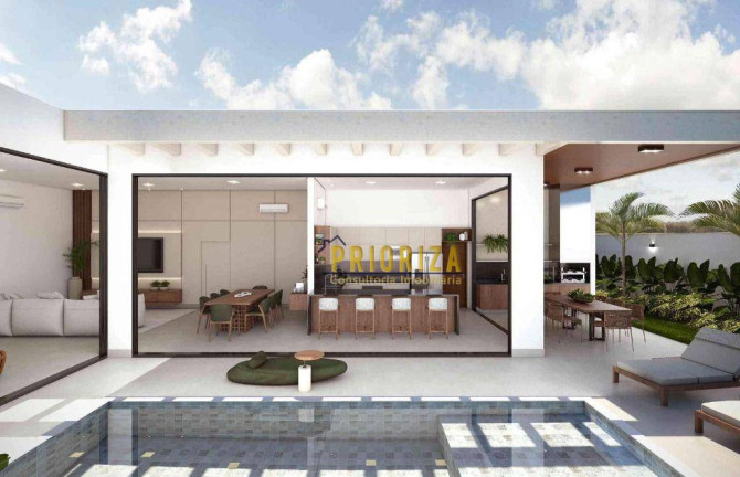 Imagem Casa com 3 Quartos à Venda, 294 m² em Alphaville Esplanada Iv - Votorantim