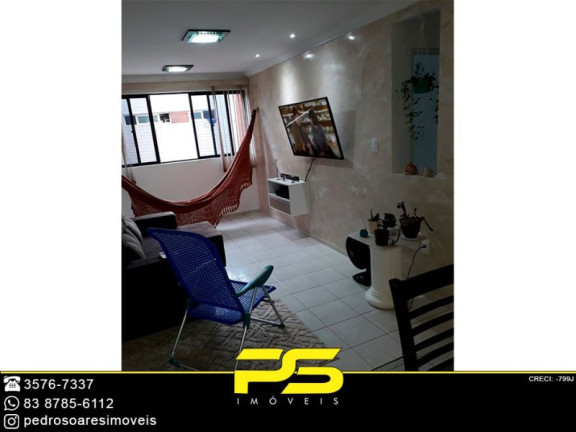 Imagem Apartamento com 3 Quartos à Venda, 96 m² em Intermares - Cabedelo