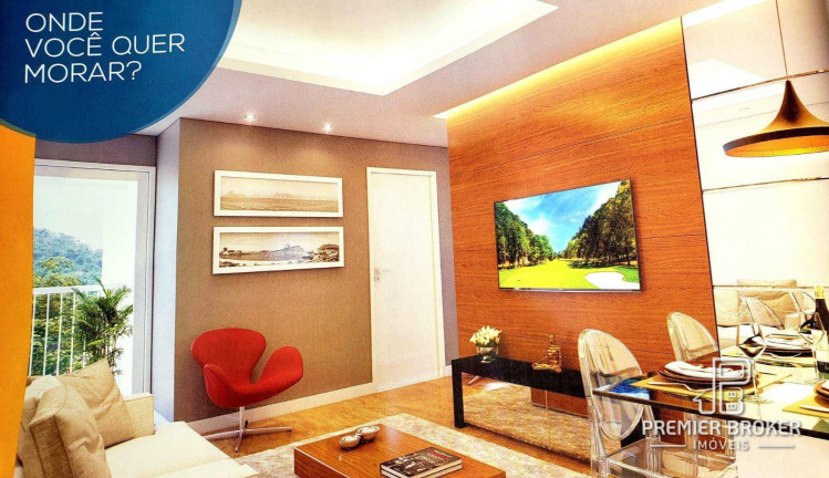 Imagem Apartamento com 2 Quartos à Venda, 50 m² em Pimenteiras - Teresópolis