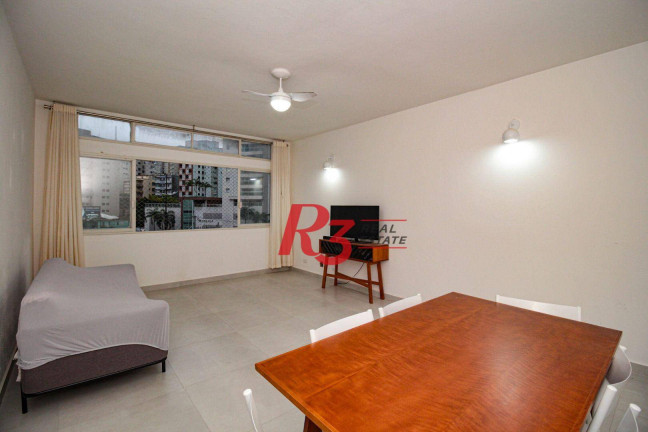 Imagem Apartamento com 2 Quartos à Venda, 110 m² em José Menino - Santos Imagem Apartamento com 2 Quartos à Venda, 110 m² em José Menino - Santos