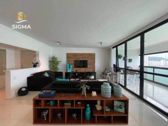 Imagem Apartamento com 3 Quartos à Venda, 159 m² em Jardim Astúrias - Guarujá Imagem Apartamento com 3 Quartos à Venda, 159 m² em Jardim Astúrias - Guarujá