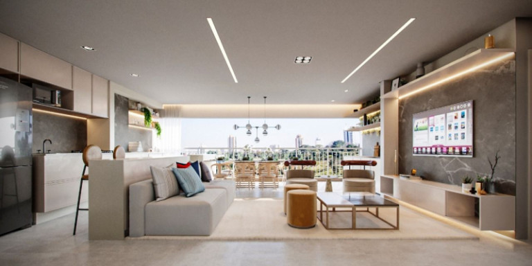 Apartamento com 3 Quartos à Venda, 81 m² em Santo Amaro - São Paulo