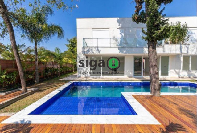 Casa com 4 Quartos à Venda, 786 m² em Brooklin - São Paulo