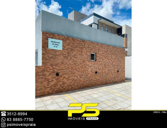 Imagem Casa com 2 Quartos à Venda, 52 m² em João Paulo Ii - João Pessoa