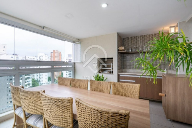 Imagem Apartamento com 3 Quartos à Venda, 138 m² em Campo Belo - São Paulo