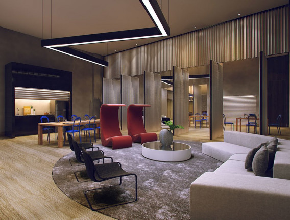 Imagem Studio com 1 Quarto à Venda, 39 m² em Centro - São Paulo