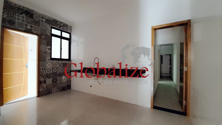 Imagem Casa com 3 Quartos para Alugar, 100 m² em Boqueirão - Santos