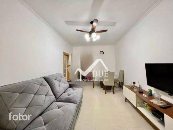 Apartamento com 2 Quartos à Venda, 90 m² em Aparecida - Santos