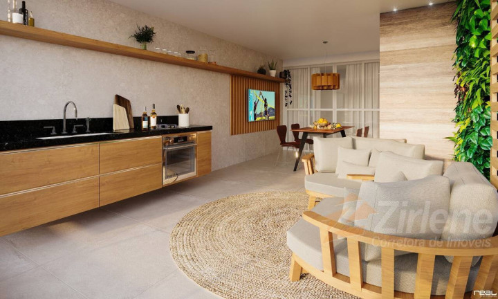 Imagem Apartamento com 2 Quartos à Venda, 65 m² em Muquiçaba - Guarapari