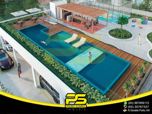 Apartamento com 3 Quartos à Venda, 81 m² em Manaíra - João Pessoa