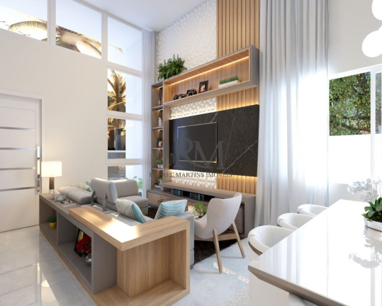 Imagem Casa com 3 Quartos à Venda,  em Pedra Branca - Palhoça