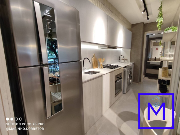 Imagem Apartamento com 2 Quartos à Venda, 35 m² em Vila Guilhermina - São Paulo