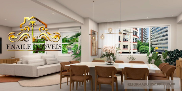 Apartamento com 4 Quartos à Venda, 231 m² em Copacabana - Rio De Janeiro