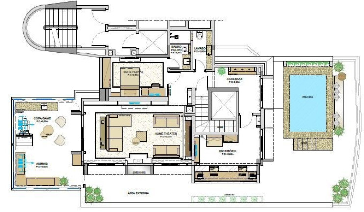 Imagem Cobertura com 4 Quartos à Venda, 420 m² em Vila Nova Conceição - São Paulo Imagem Cobertura com 4 Quartos à Venda, 420 m² em Vila Nova Conceição - São Paulo