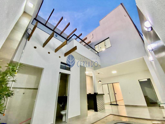 Imagem Casa com 3 Quartos à Venda, 200 m² em Cidade Universitária - Anápolis